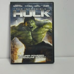The Incredible Hulk DVD Movie